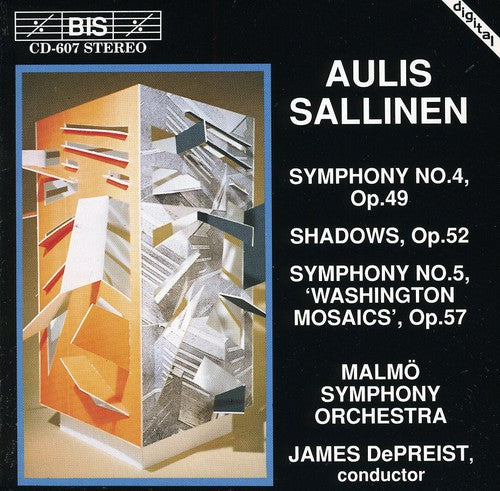 Sallinen/ De Preist/ Malmo S.O. - Symphonies 4 & 5