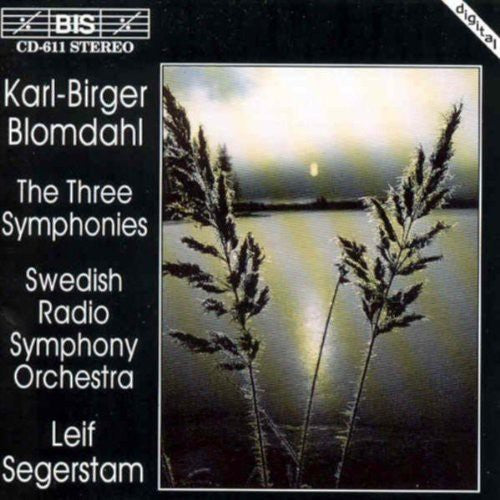 Blomdahl/ Segerstam/ Swedish Rso - Three Symphonies