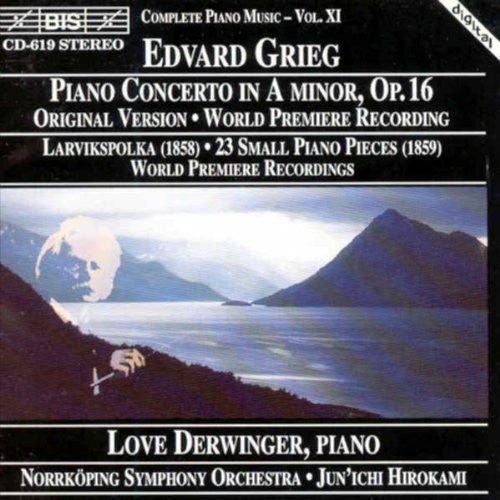 Grieg/ Hirokami/ Nso - Piano Concerto in a