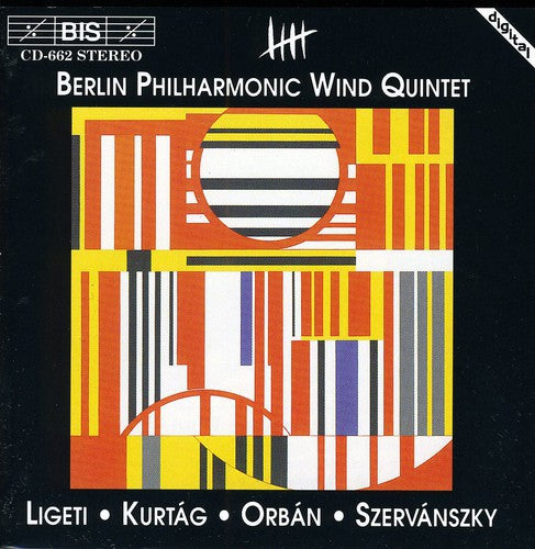 Various Artists - Hungarian Music for Winds / Various