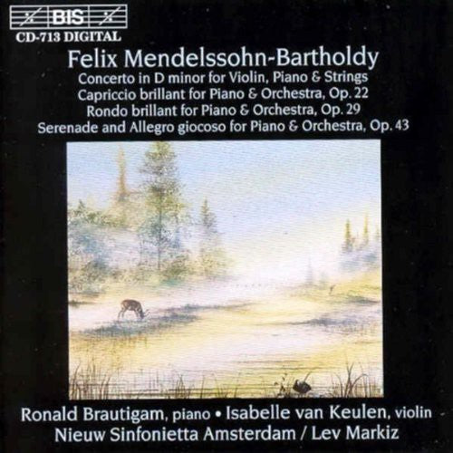 Mendelssohn/ Markiz - Concerto in D minor