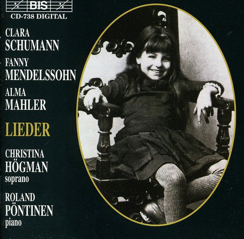 Schumann/ Mendelssohn/ Mahler/ Hogman - 10 Songs