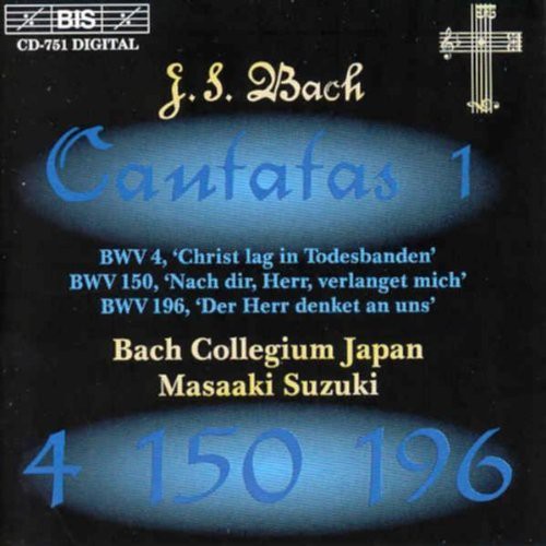 Masaaki Suzuki - Cantatas I