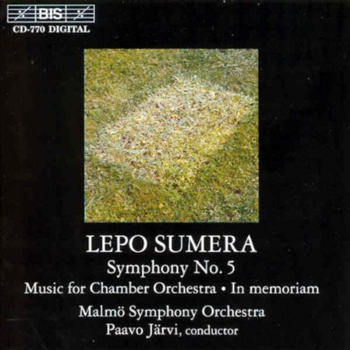 Sumera/ Lysebo/ Jarvi/ Malmo Symphony - Symphony 5