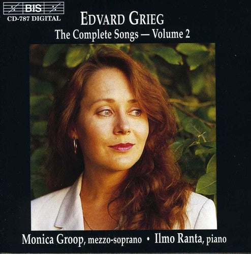 Grieg/ Groop/ Ranta - Complete Songs 2