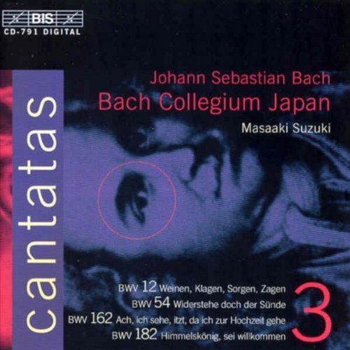 Bach/ Bach Collegium Japan/ Suzuki/ Mera - Canatatas III