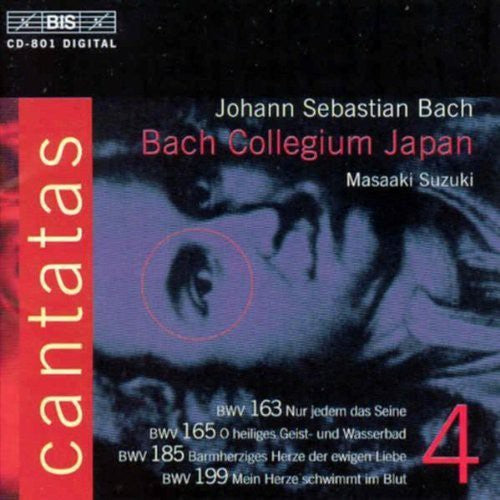 Bach/ Bernardini/ Suzuki - Cantatas 4