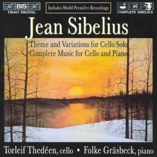 Sibelius/ Thedeen/ Grasbeck - Works For Cello & Piano (complete)