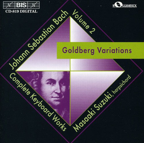 Bach/ Suzuki - Keyboard Works II