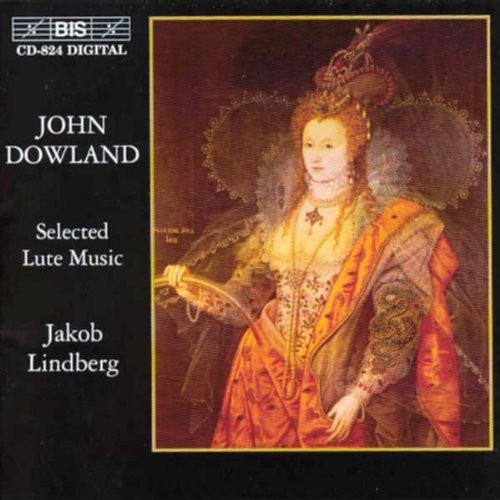 Jakob Lindberg - Selected Lute Music