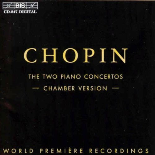 Chopin/ Shiraga/ Haukas/ Yggdrasil Quartet - 2 Piano Concertos