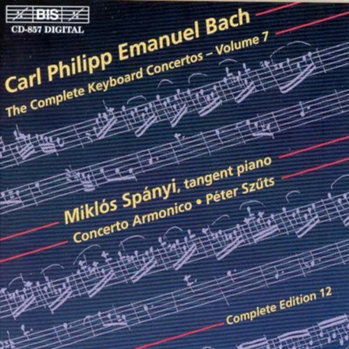 C.P.E. Bach - Complete Keyboard Concertos 7