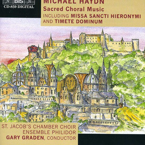 Haydn/ st Jacob's Chamb Choir/ Graden - Sacred Choral Music