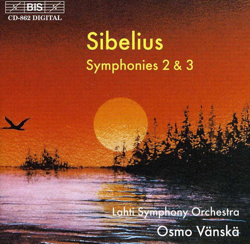 Sibelius/ Lahti Sym Orch/ Vanska - Symphonies 2 & 3