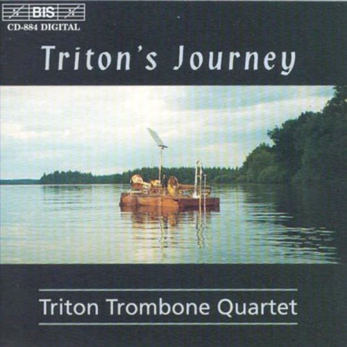 Triton Trombone Quartet - Triton's Journey: Ives, Dieckmann, Et Al