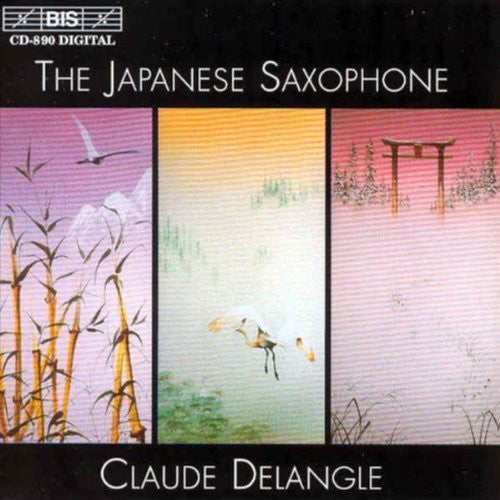Natsuda/ Taira/ Tanada/ Delangle/ Geoffrey - Japanese Saxophone