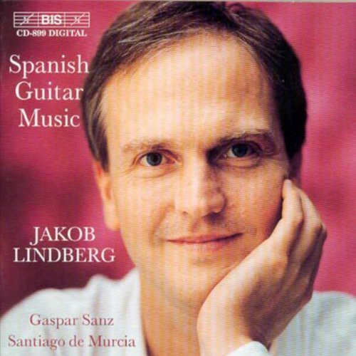Sanz/ De Murcia/ Lindberg - Spanish Guitar Music