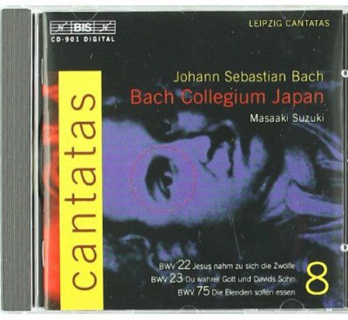 Bach/ Suzuki Japan - Complete Cantatas Viii: #22, 23, 75