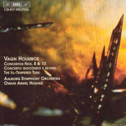 Holmboe/ Hughes/ Aalborg So - Concertos