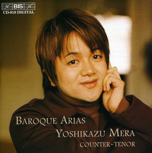 Yoshikazu Mera - Baroque Arias: Bach, Handel, Ahle
