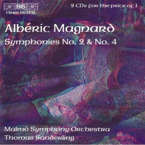 Magnard/ Malmo Symphony/ Sanderling - Symphonies 2 & 4
