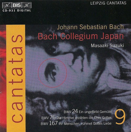 Bach/ Suzuki Japan - Cantatas Ix: BWV.24, BWV.76, BWV.167
