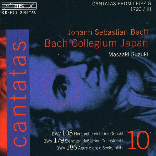 Bach/ Suzuki Japan - Cantatas X: BWV.179, BWV.105, BWV.186