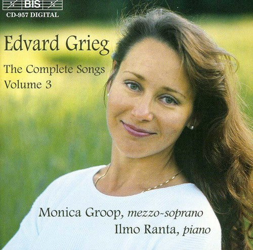 Monica Groop - Four Songs Op.2 / Six Songs Op.48 / Haugtussa