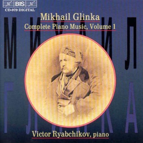 Glinka/ Victor Ryabchikov - Piano Music, Volume I