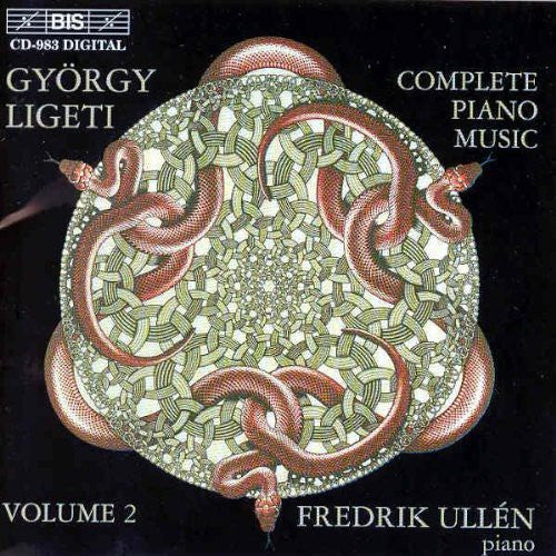 Ligeti/ Frederik Ullen - Complete Piano Music Volume II