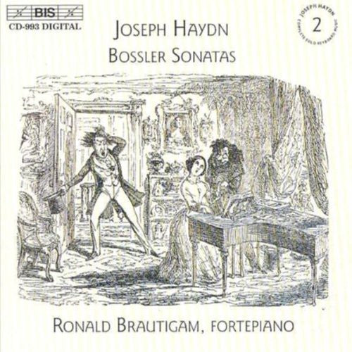 Haydn/ Ronald Brautigam - Keyboard Music Vol 2