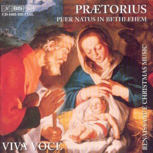 Praetorius/ Viva Voce - Pier Natus In Bethlehem: Renaissance Xmas Music