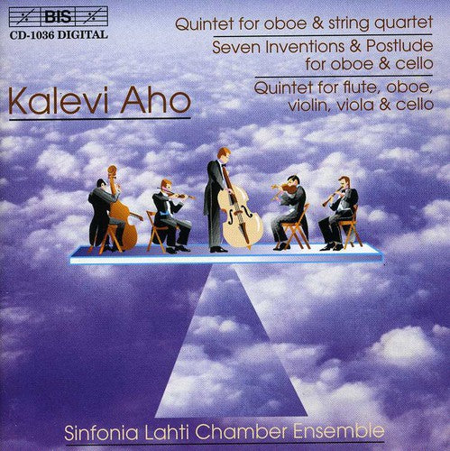 Sinfonia Lahti Chamber Ensemble - Quintet for Oboe & String Quartet