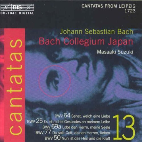 Bach/ Nonoshita/ Hida/ Blaze/ Turk/ Suzuki - Cantatas 13
