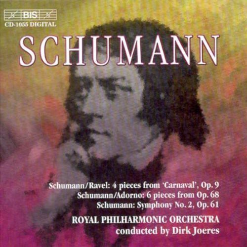 Schumann/ Royal Phil Orchestra/ Dirk Joeres - Symphony 2 Op 61 / Kinderjahr: Six Pieces Op 68