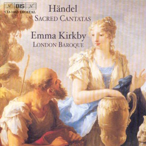 Handel/ Kirkby/ London Baroque - Sacred Cantatas