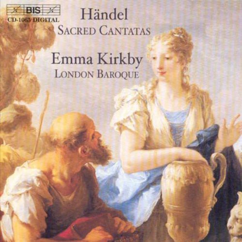 Handel/ Kirkby/ London Baroque - Sacred Cantatas