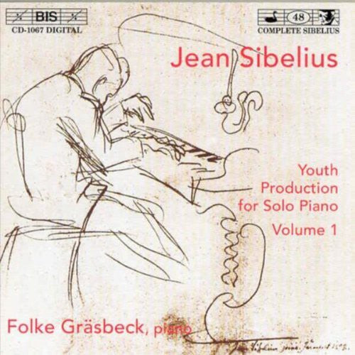 Sibelius/ Grasbeck/ Poysti - Complete Youth Production for Piano 1