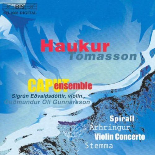 Tomasson/ Eavaldsdottiur/ Caput Ens/ Gunnarsson - Cto for Violin & Chamber Orch / Arhringur / Stemma