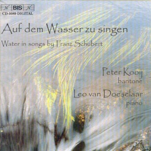 F. Schubert - Auf Dem Wasser Zu Singen: Water in Songs