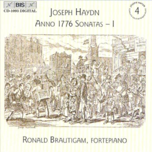 Haydn/ Brautigam - Anno 1776 Sonatas-1 4 / Keyboard Sonatas 42-44