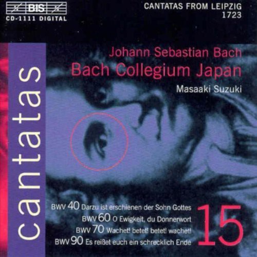 Masaaki Suzuki - Cantatas 15