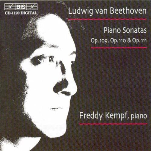 Beethoven/ Kempf - Last Piano Sonatas