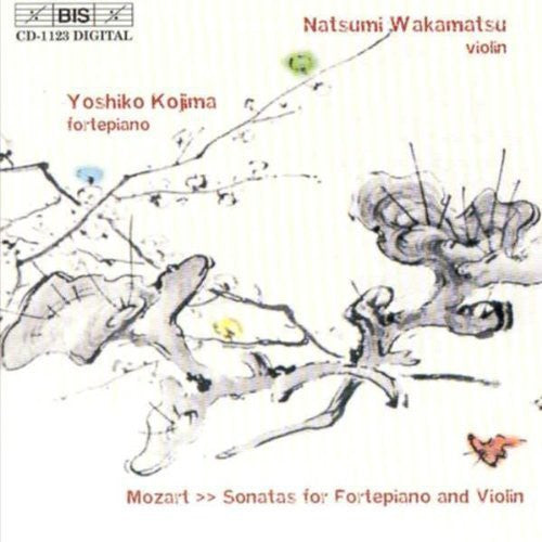 Natsumi Wakamatsu - Sonatas for Fortepiano & Violin