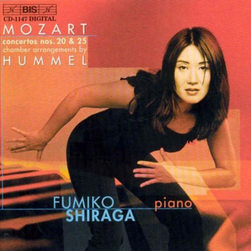 Mozart/ Hummel/ Shiraga/ Wiese/ Clemente - Arranged for Chamber Ensemble By Hummel