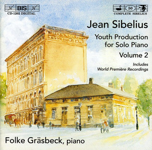 Sibelius/ Grasbeck - Complete Youth Production for Piano II