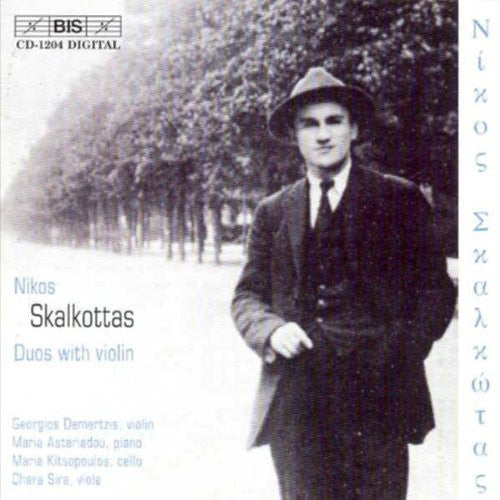 Skalkottas/ Demertzis/ Asteriadou/ Sira - Violin Works