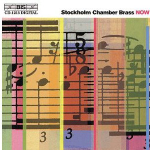 Stockholm Chamber Brass/ Hillborg/ Berio - Now