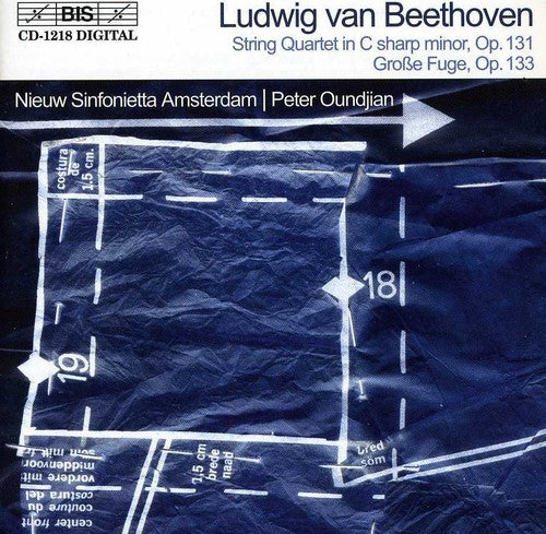 Beethoven/ Oundjian/ Nieuw Sinfonietta Amsterdam - String Orchestra Arrangements