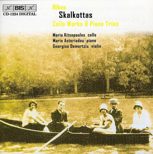 Maria Asteriadou - Cello Works & Piano Trios